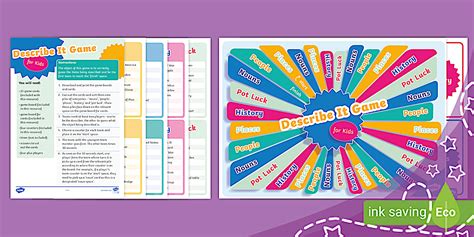 Describe It! Game for Kids