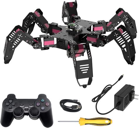 Buy Hexapod Robot Kit Spider Carwling Robot,Self-Balancing STEAM ...
