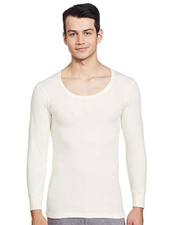 Dixcy Scott Originals Mens Light Round Neck Full Sleeves Solid Thermal ...