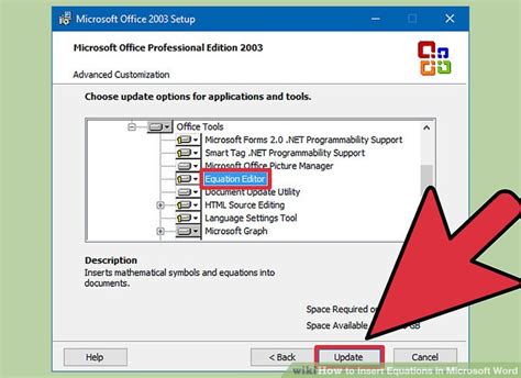 Adding Formulas Word 的图像结果