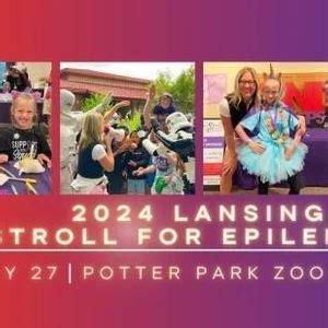 Lansing Stroll for Epilepsy, Potter Park Zoo, Lansing, 27 July 2024 ...