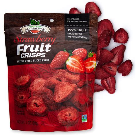 Dried Strawberries BAM Freeze Dried Strawberries, 40 G