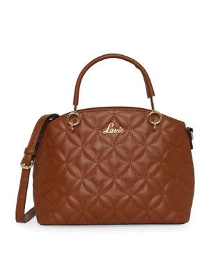 Buy Lavie Star Babel Women's Small Satchel (Tan) (One Size) Online