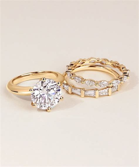 Moissanite Bridal Rings Sets – Page 6 – Browch Elyas