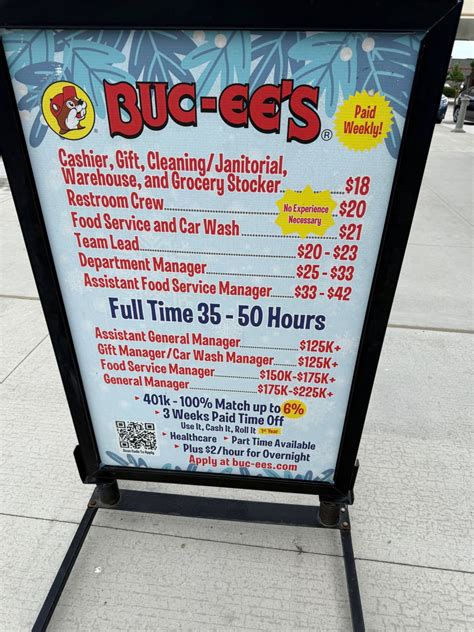 Are you a Buc-ee’s Fan? I had no idea you could earn up to $225,000 per year as a general ...