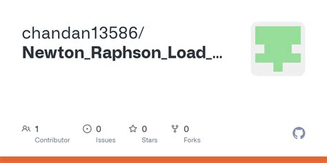 Newton-Raphson Load Flow Method Problems 的图像结果