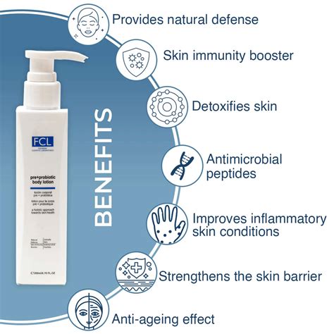 Buy FCL PRE+PROBIOTIC BODY LOTION 200ML Online & Get Upto 60% OFF at ...