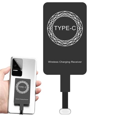Acunny Wireless Charging Receiver Wireless Charging Adapter Wireless ...