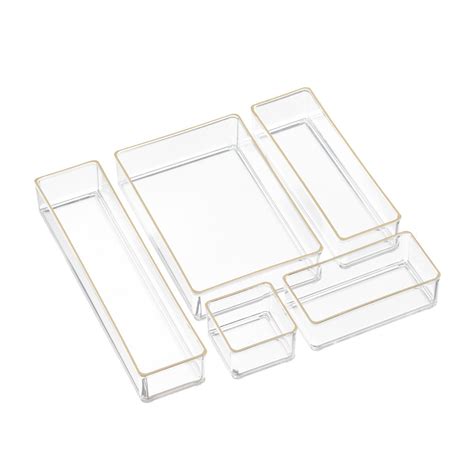 Systems Clear Acrylic Drawer Dividers at Jeanette Upshaw blog