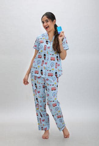 London Pyjama Set – House of Dreams