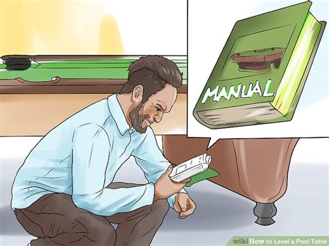 Pool Table Level Check 的图像结果