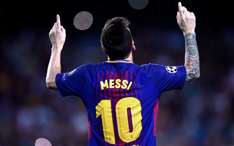 Fc Barcelona Messi 2022 Wallpaper