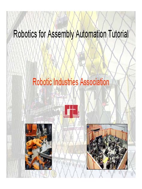 Robotic Assembly Automation 的图像结果