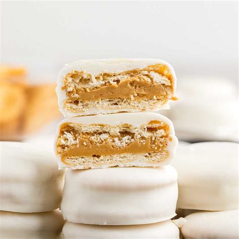 Ritz Crackers Peanut Butter Marshmallow Dipped In Chocolate at Tatum ...