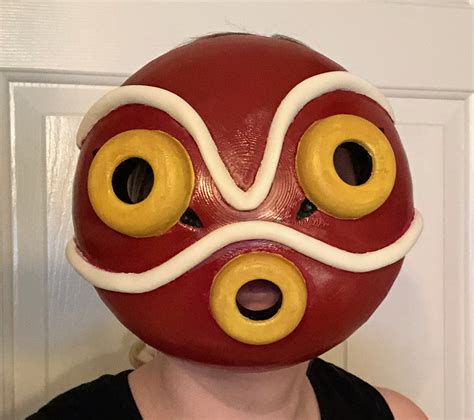 Princess Mononoke Cosplay Mask