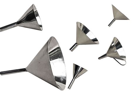 Stainless Steel Funnels: The Ideal Tool for Precision and Hygiene