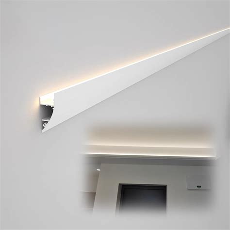 WhamtL Wall Mount Led Strip Channel for Indirect Lighting, India | Ubuy