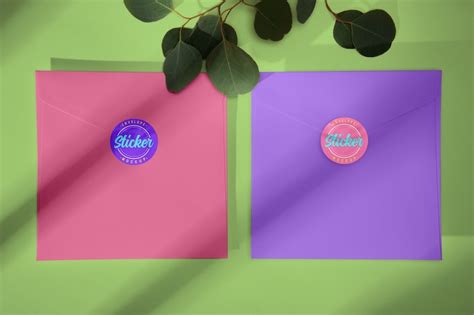 Envelope Sticker Sample 的图像结果