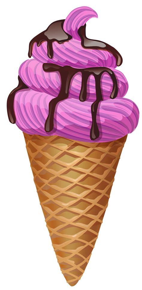 Icecream clipart ice cream cone, Icecream ice cream cone Transparent ...