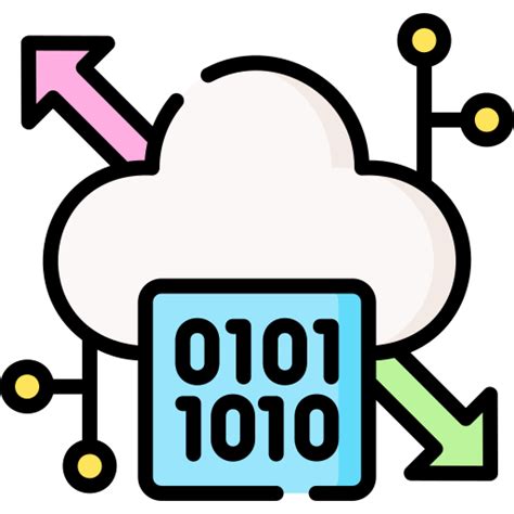 Big Data Icon Blue Line 的图像结果