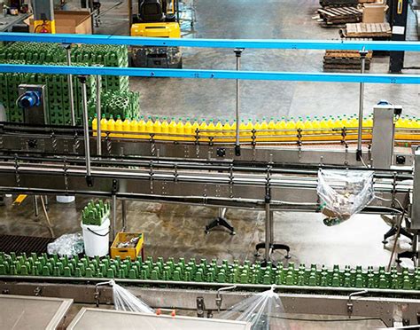 果汁饮料生产线 - 郑州力创自动化设备公司