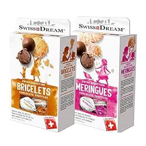 Goldkenn Exclusive Combo of Swiss Dream Choco Truffles with Bricelets ...