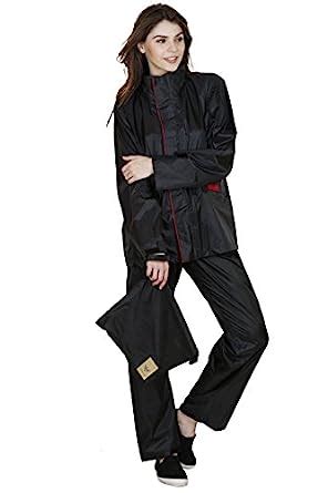 Buy Versalis Self Design Men & Women Raincoat-53 at Amazon.in