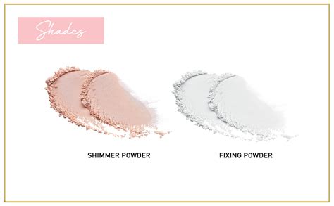 Buy MyGlamm Glow to Glamour 2 in 1: Shimmer Powder + Fixing Powder ...