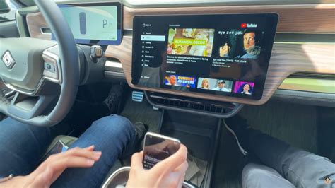 Rivian Software Guru Offers Update on Google Cast and YouTube Integration - autoevolution