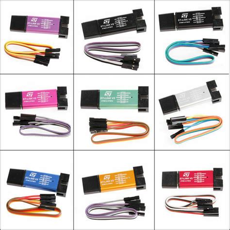 Mini ST-Link V2 stlink Emulator Downloader STM8 India | Ubuy