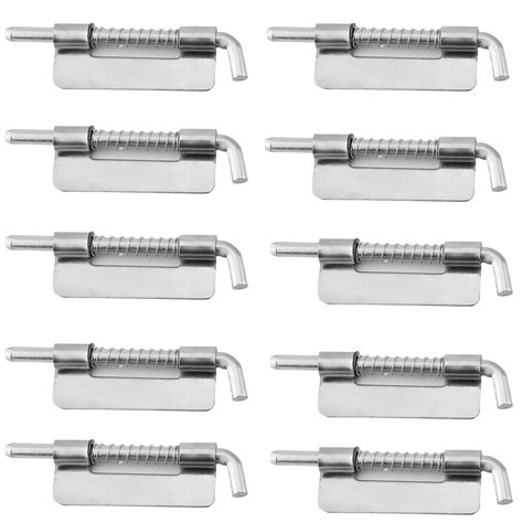 Buy MroMax Locked Spring Loaded 3.67 Inch Left-Handed Spring Latch Long ...