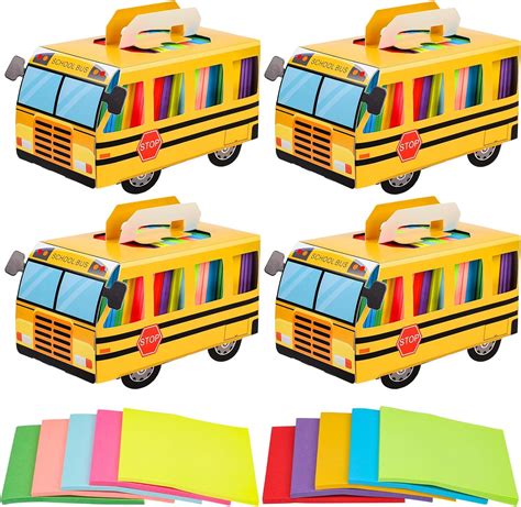 Amazon.com : Kosiz 84 Pads 2400 Sheets Bulk Sticky Notes in School Bus ...
