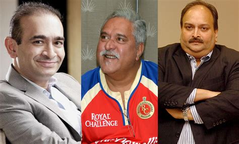 Vijay Mallya And 7 Other Economic Offenders Who Absconded India After ...