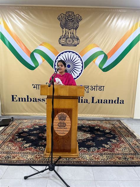 Embassy of India, Luanda, Angola