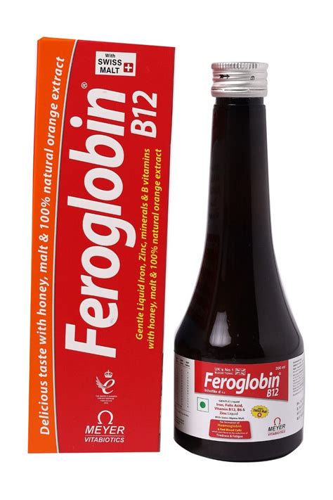 Feroglobin B12 Syrup 200 ml Price, Uses, Side Effects, Composition ...