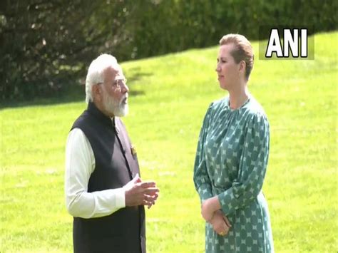 Prime Minister Narendra Modi congratulates Mette Frederiksen on re ...