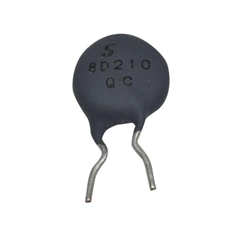 8D210 Power Type NTC Thermistor (Pack of 25) – ArrowTechCart