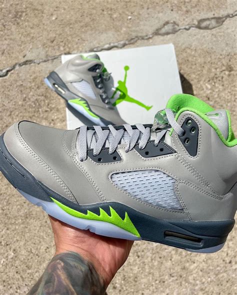 Air Jordan 5 « Green Bean » - SELECTA BISSO