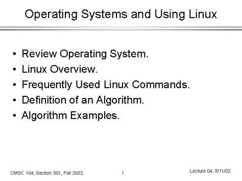 Computer Operating Systems Linux 的图像结果