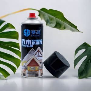 AirSoft Liquid Rubber Waterproofing Spray Roof Leak Repair Filler Spray ...