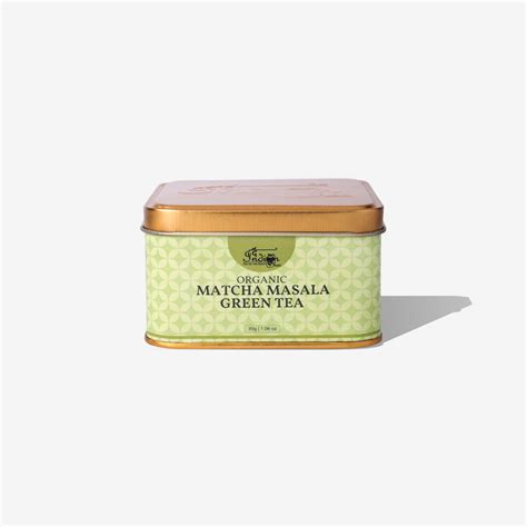 Organic matcha masala green tea | The Indian Chai – TheIndianChai