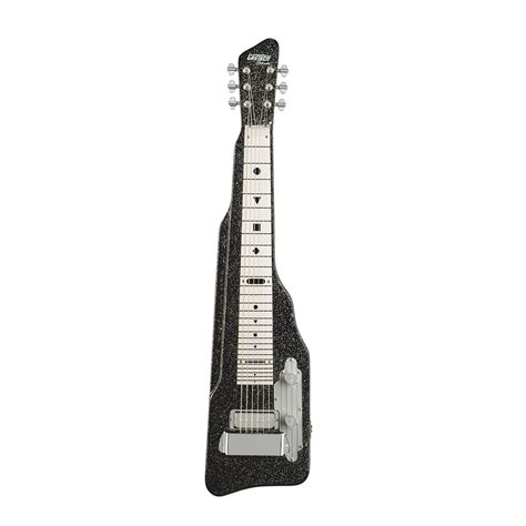 Gretsch Electromatic Lap Steel Guitar Black Sparkle | Desertcart INDIA