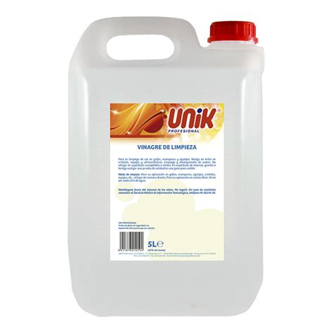 Vinagre De Limpieza - UNIK Profesional
