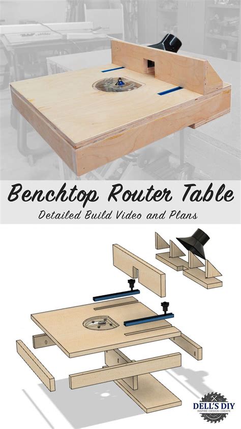 Router Table Instructions 的图像结果