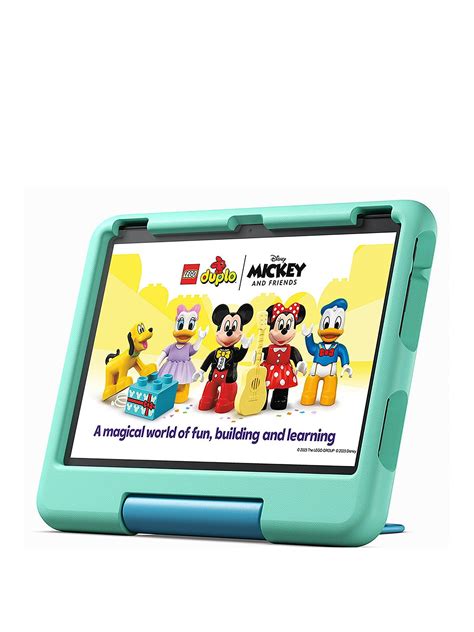 Technology & Gaming | Fire HD 10 Kids | Green | Fire OS | Very