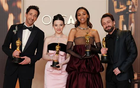 Adrien Brody speaks of antisemitism and racism as he picks up best ...