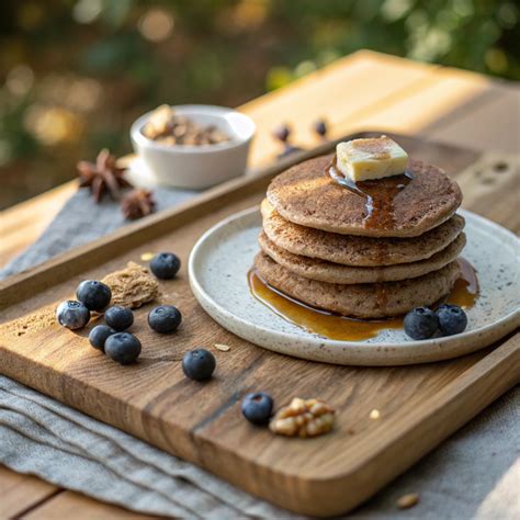 Easy Acorn Flour Pancakes Recipe for a Healthy Breakfast