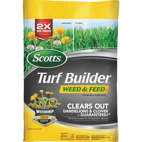 Scotts Turf Builder Weed & Feed - Home & Office Supplies on sale