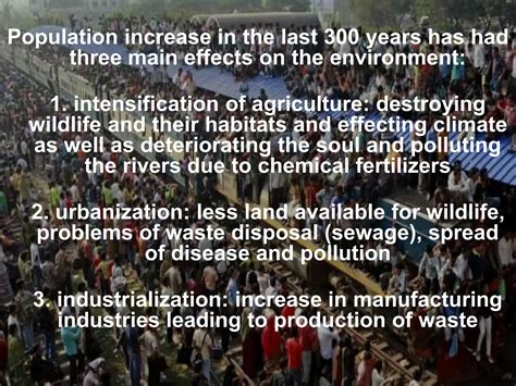 Human Impact On the Environment 的图像结果