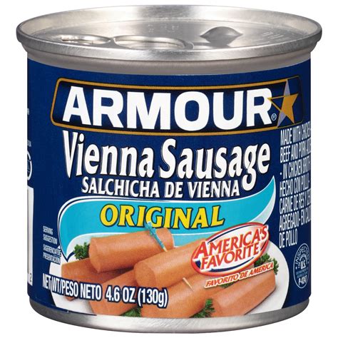 Armour Vienna Sausage 4.6oz Can | Garden Grocer